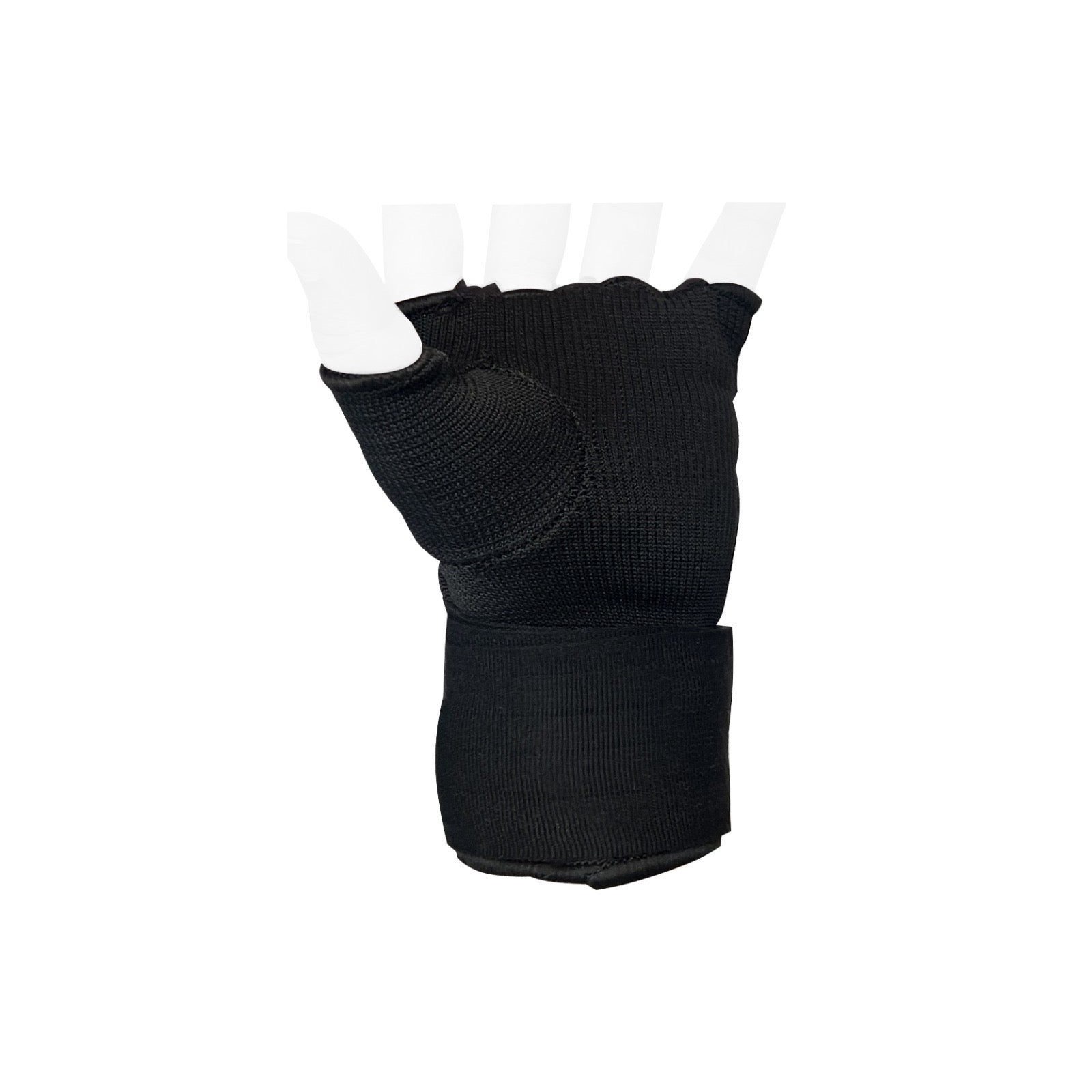 Joya Innenhandschuhe mit Band und Daumen Schwarz Joya Innenhandschuhe mit Band und Daumen Schwarz