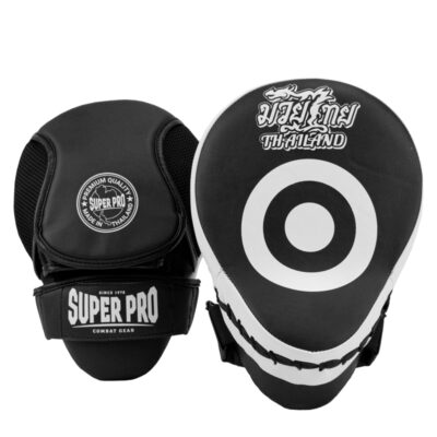 Super Pro Combat Gear Schlagpolster - Pattaya - Schwarz / Weiß