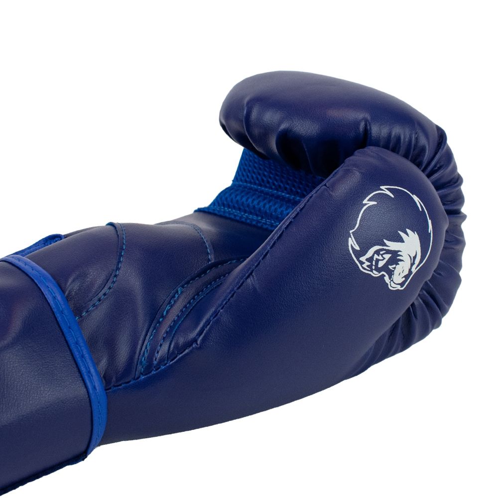 Super Pro Combat Gear Boxhandschuhe - Champ - Blau / Weiß Super Pro Combat Gear Boxhandschuhe - Champ - Blau / Weiß