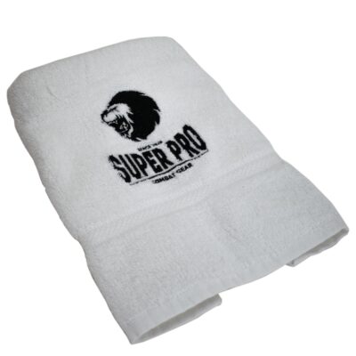 Super Pro Combat Gear Handtuch - Super Pro - Weiß