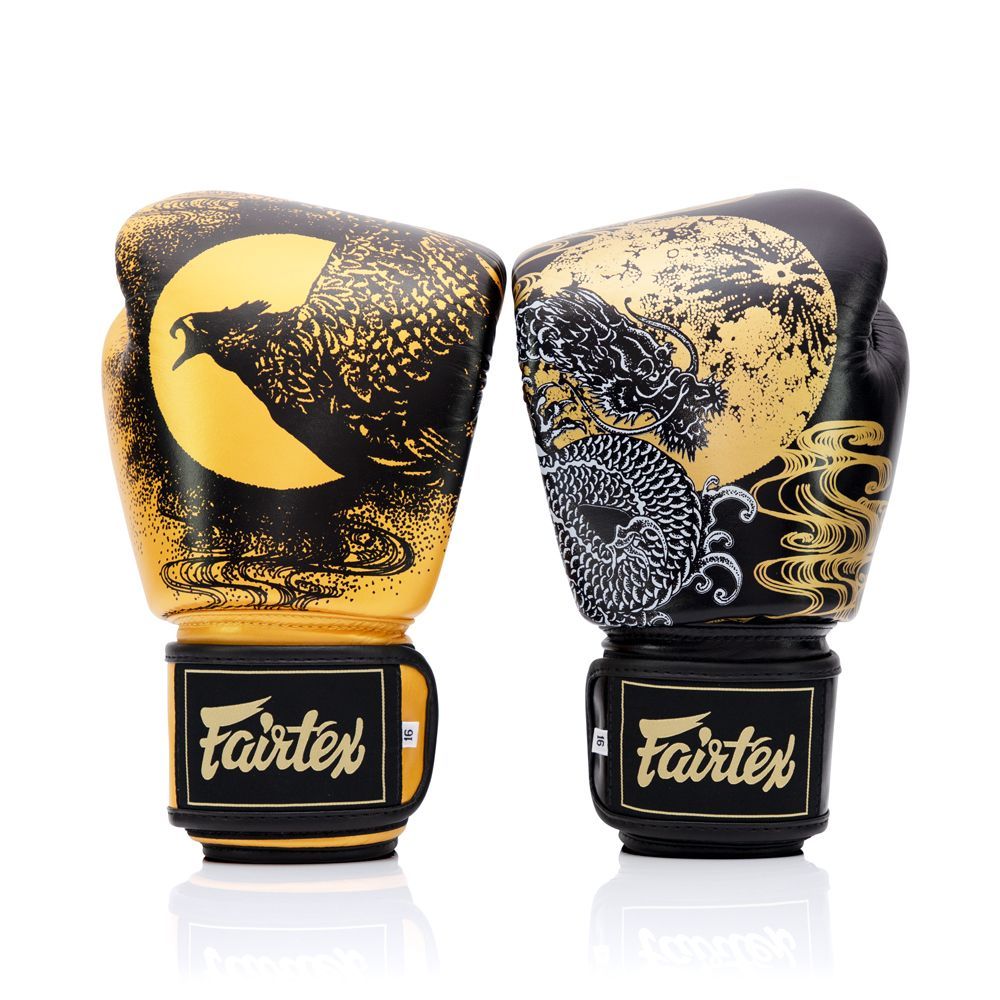 Fairtex Boxhandschuhe - Harmony Six - Schwarz Fairtex Boxhandschuhe - Harmony Six - Schwarz