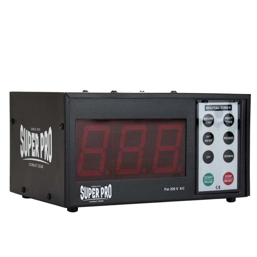 Super Pro Combat Gear Timer - Gym - Schwarz
