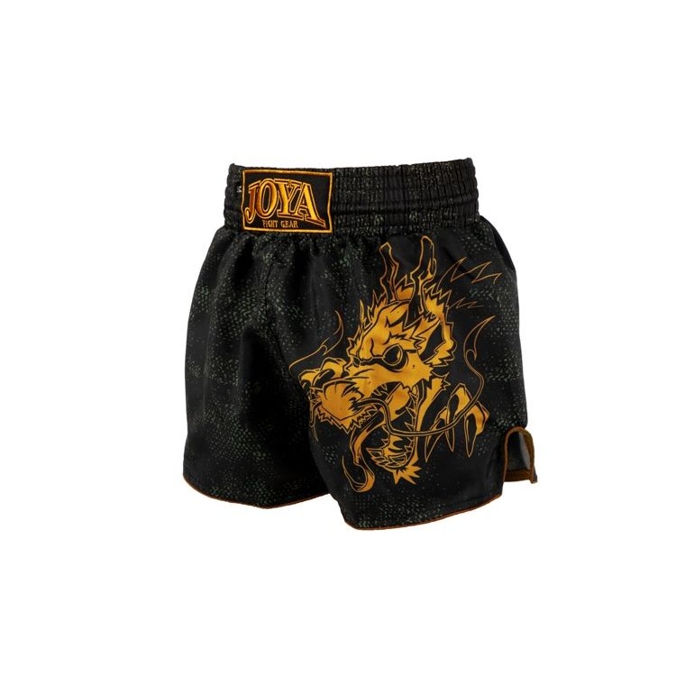 Joya Dragon Kickbox-Shorts Gold