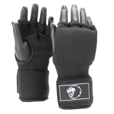 Super Pro Combat Gear Innenhandschuhe - Mit Bandage - Schwarz / Weiß Super Pro Combat Gear Innenhandschuhe - Mit Bandage - Schwarz / Weiß