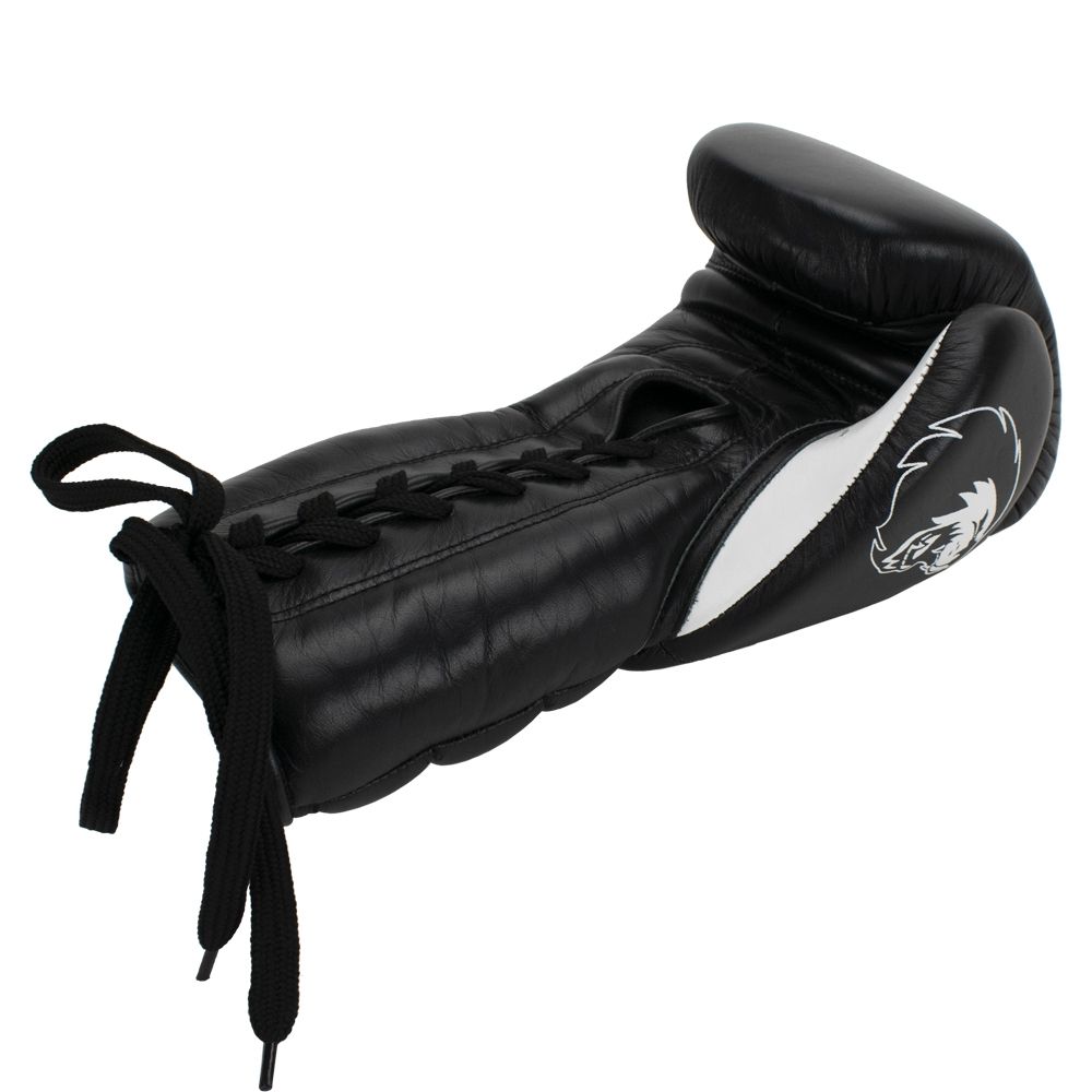 Super Pro Combat Gear Boxhandschuhe - Knock Out - Schwarz / Weiß Super Pro Combat Gear Boxhandschuhe - Knock Out - Schwarz / Weiß