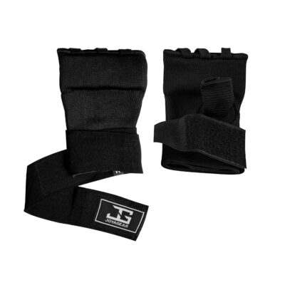 Joya Innenhandschuhe mit Band und Daumen Schwarz Joya Innenhandschuhe mit Band und Daumen Schwarz