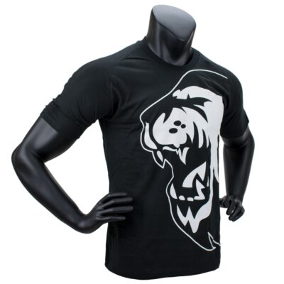 Super Pro Combat Gear T-Shirt - Lion Logo - Schwarz / Weiß