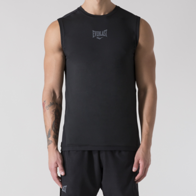 Everlast Tanktop - Kompressions-Tanktop - Schwarz Everlast Tanktop - Kompressions-Tanktop - Schwarz