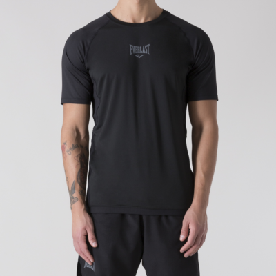 Everlast T-Shirt - Compression - Schwarz Everlast T-Shirt - Compression - Schwarz