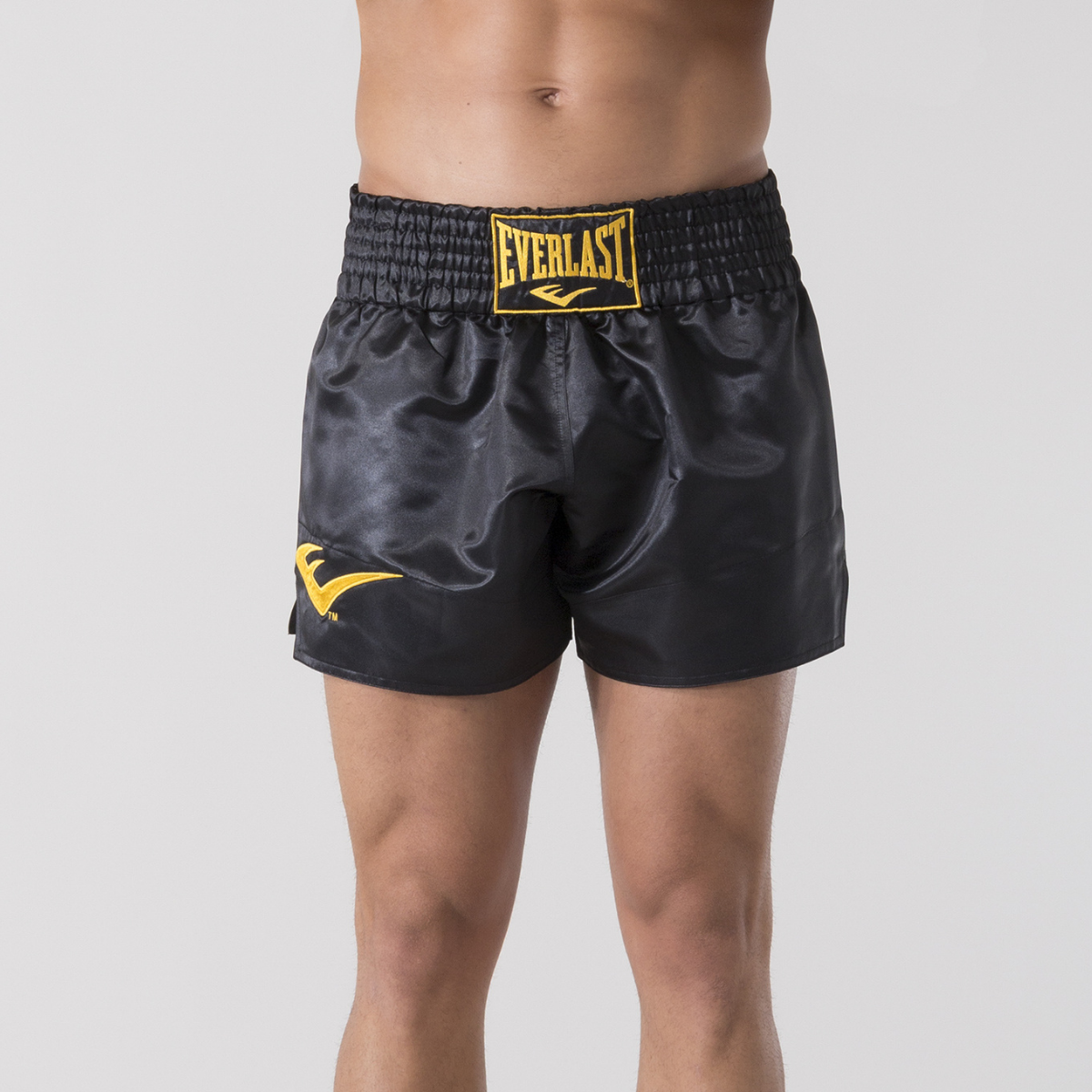 Everlast Muay Thai-Shorts - Metallic Gold - Gold Everlast Muay Thai-Shorts - Metallic Gold - Gold