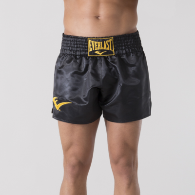 Everlast Muay Thai-Shorts - Metallic Gold - Gold Everlast Muay Thai-Shorts - Metallic Gold - Gold