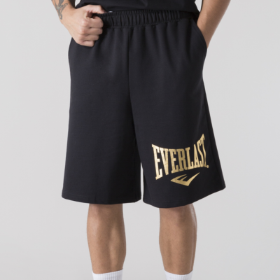 Everlast Shorts - Logo Shorts Metallic Gold - Gold Everlast Shorts - Logo Shorts Metallic Gold - Gold