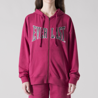 Everlast Hoodie - Zip-Hoodie Logo - Rot Everlast Hoodie - Zip-Hoodie Logo - Rot