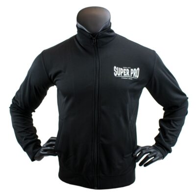 Super Pro Combat Gear Trainingsjacke - Schwarz / Weiß Super Pro Combat Gear Trainingsjacke - Schwarz / Weiß