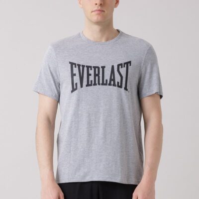 Everlast T-Shirt - Grey Melange - Grau meliert Everlast T-Shirt - Grey Melange - Grau meliert