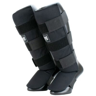 Super Pro Combat Gear Schienbein- und Spannschutz - Savior - Schwarz / Weiß Super Pro Combat Gear Schienbein- und Spannschutz - Savior - Schwarz / Weiß