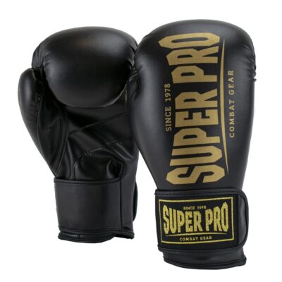 Super Pro Combat Gear Boxhandschuhe - Champ Se - Gold / Schwarz