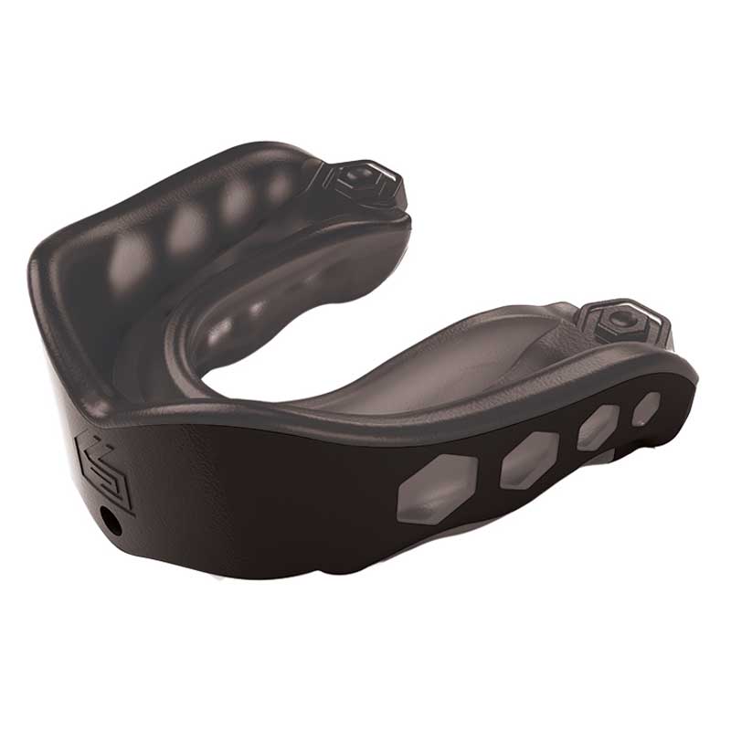 Shock Doctor Mund- und Zahnschutz - Gel Max Junior - Schwarz