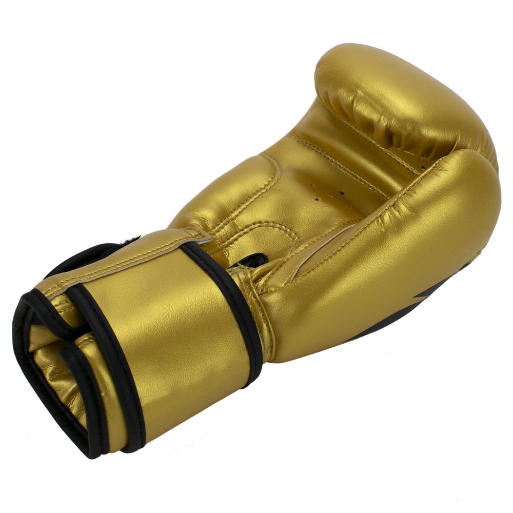 Super Pro Combat Gear Boxhandschuhe - Talent - Gold / Schwarz Super Pro Combat Gear Boxhandschuhe - Talent - Gold / Schwarz