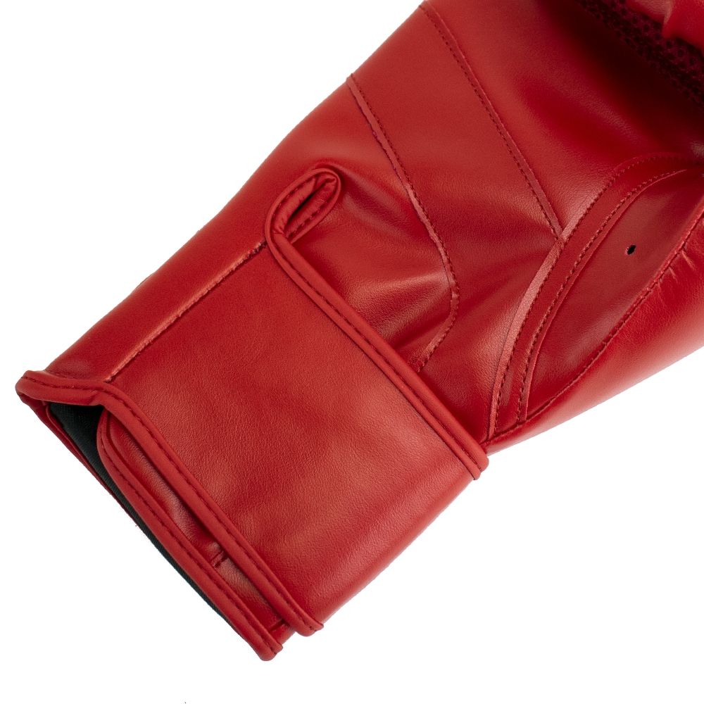 Super Pro Combat Gear Boxhandschuhe - Champ - Rot / Weiß Super Pro Combat Gear Boxhandschuhe - Champ - Rot / Weiß