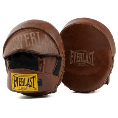 Everlast Schlagpolster - 1910 Focus Mitts - Braun Everlast Schlagpolster - 1910 Focus Mitts - Braun