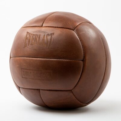 Everlast Medizinball - 1910 - Braun