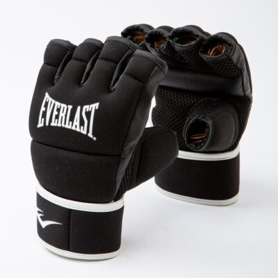 Everlast Boxhandschuhe - Core Kickboxing Glove - Schwarz