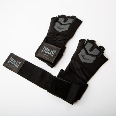 Everlast Bandagen - Prospect Quick Wraps - Schwarz