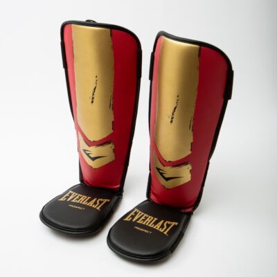Everlast Schienbein- und Spannschutz - Prospect Youth - Rot