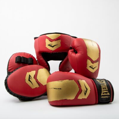 Everlast Boxhandschuhe - Prospect 2 Boxing Kit - Gold Everlast Boxhandschuhe - Prospect 2 Boxing Kit - Gold