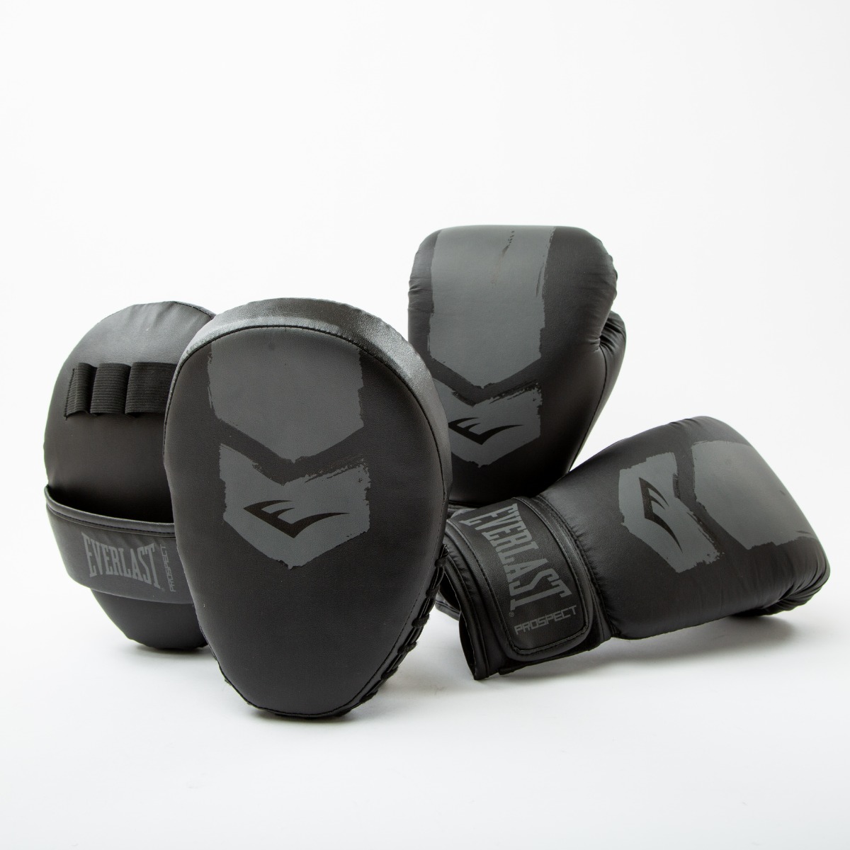 Everlast Focus Mitts Kit - Prospect 2 - Schwarz