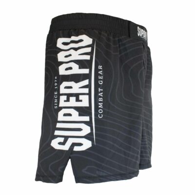 Super Pro Combat Gear MMA-Shorts - S - Schwarz / Weiß Super Pro Combat Gear MMA-Shorts - S - Schwarz / Weiß
