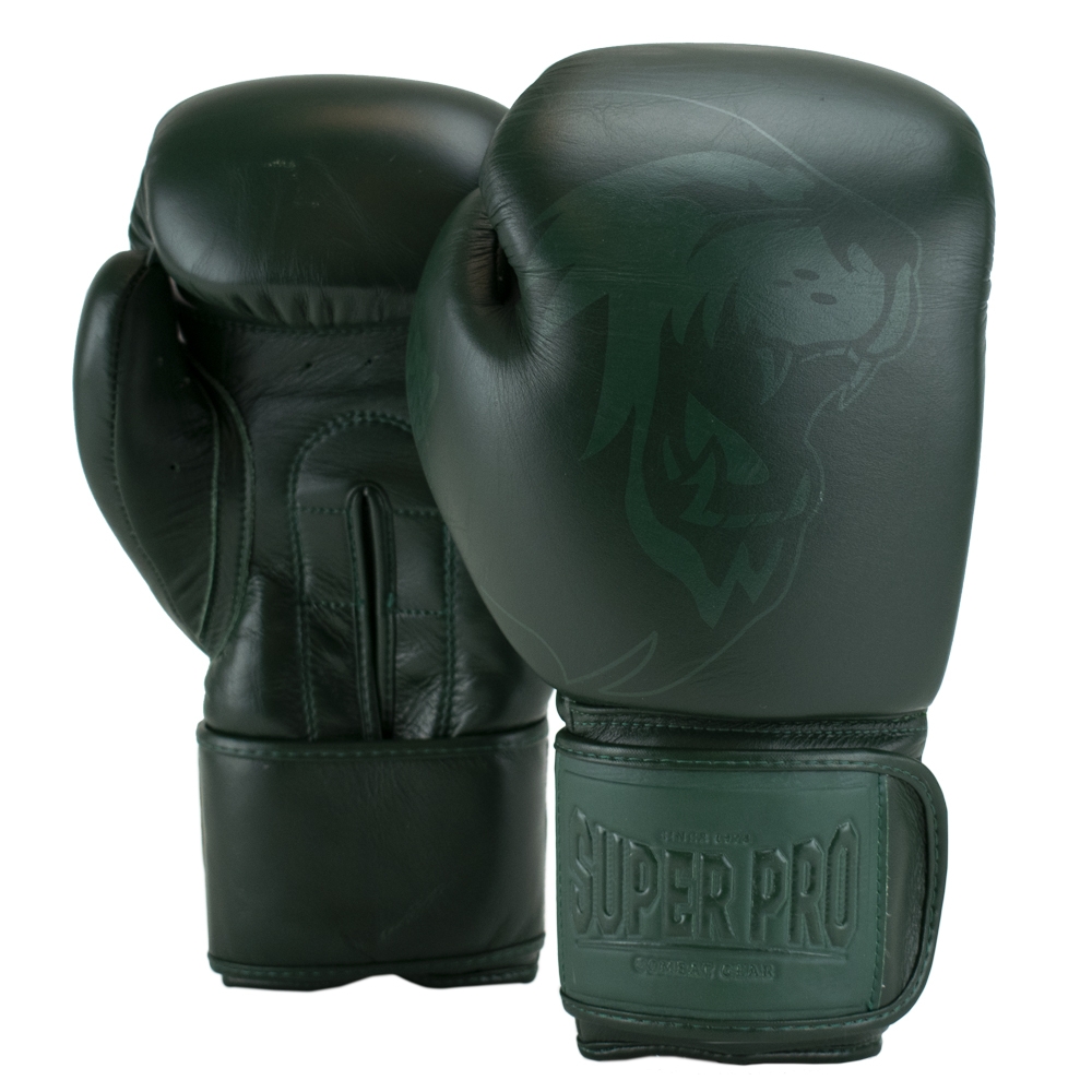 Super Pro Combat Gear Boxhandschuhe - Legend Se Leder - Grün Super Pro Combat Gear Boxhandschuhe - Legend Se Leder - Grün