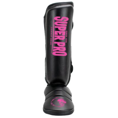 Super Pro Combat Gear Schienbein- und Spannschutz - Protector - Rosa / Schwarz Super Pro Combat Gear Schienbein- und Spannschutz - Protector - Rosa / Schwarz
