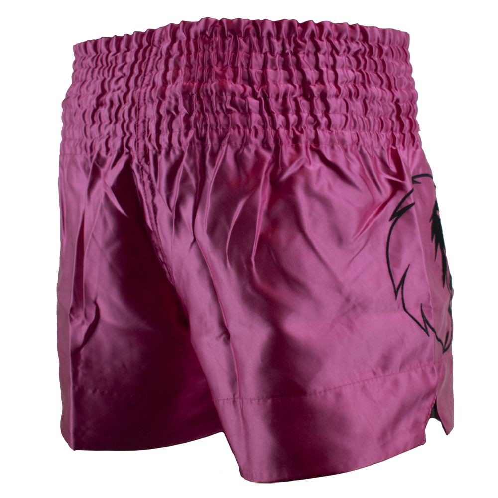 Super Pro Combat Gear Kickbox-Shorts - Thai- und Kickbox-Shorts Hero - Rosa / Schwarz Super Pro Combat Gear Kickbox-Shorts - Thai- und Kickbox-Shorts Hero - Rosa / Schwarz
