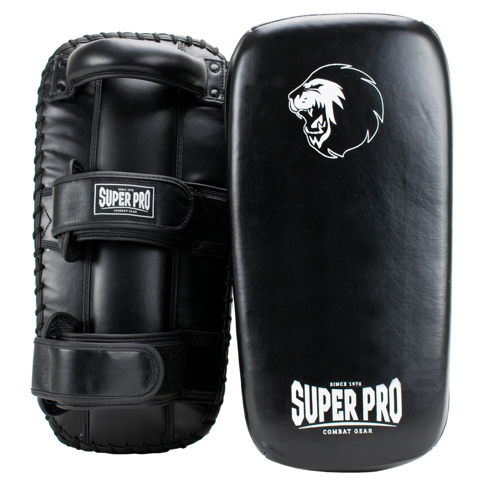 Super Pro Combat Gear Schlagpolster - Thaipad - Schwarz / Weiß Super Pro Combat Gear Schlagpolster - Thaipad - Schwarz / Weiß