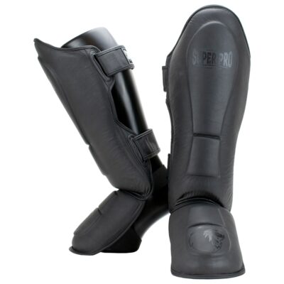 Super Pro Combat Gear Schienbein- und Spannschutz - Guardian - Grau