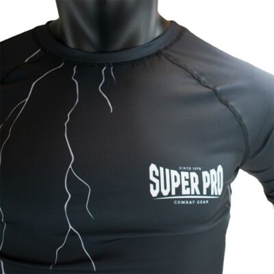Super Pro Combat Gear Shirt - Thunder - Grau / Schwarz Super Pro Combat Gear Shirt - Thunder - Grau / Schwarz