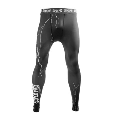 Super Pro Combat Gear Neu - Tight Thunder - Grau / Schwarz Super Pro Combat Gear Neu - Tight Thunder - Grau / Schwarz