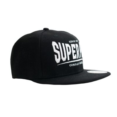 Super Pro Combat Gear Neu - Snapback Cap - Schwarz / Weiß Super Pro Combat Gear Neu - Snapback Cap - Schwarz / Weiß