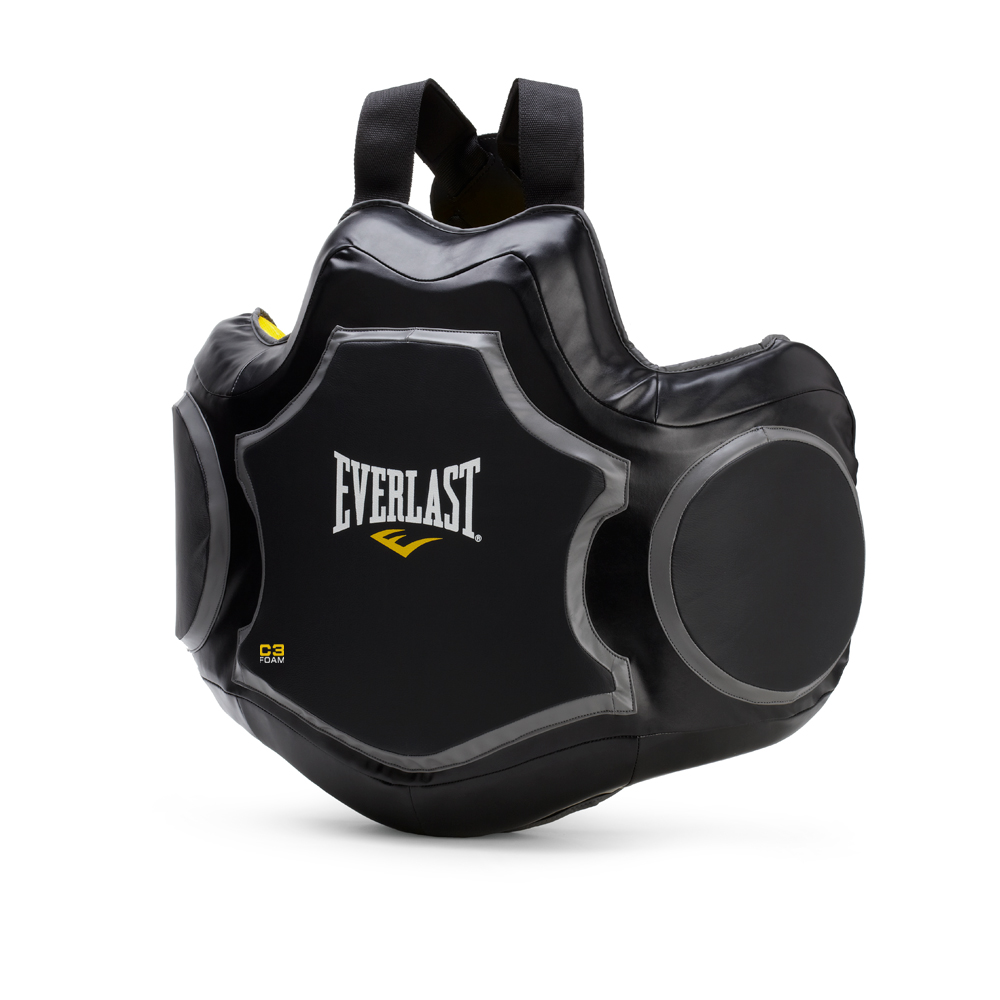 Everlast Bauchschutz - Coach's Vest - Schwarz