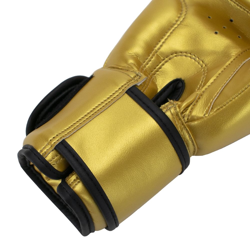 Super Pro Combat Gear Boxhandschuhe - Talent - Gold / Schwarz Super Pro Combat Gear Boxhandschuhe - Talent - Gold / Schwarz