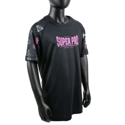 Super Pro Combat Gear Shirt - Kinder Bear - Rosa / Schwarz / Weiß Super Pro Combat Gear Shirt - Kinder Bear - Rosa / Schwarz / Weiß