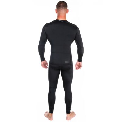Joya Kompressions-Rashguard Lange Ärmel Schwarz Weiß Joya Kompressions-Rashguard Lange Ärmel Schwarz Weiß