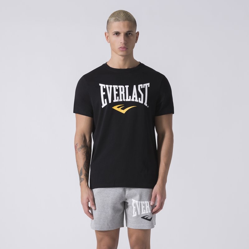 Everlast T-Shirt - Black - Schwarz