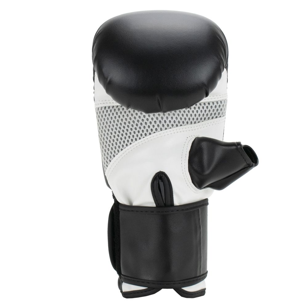 Super Pro Combat Gear Boxsack - Victor - Schwarz / Weiß Super Pro Combat Gear Boxsack - Victor - Schwarz / Weiß