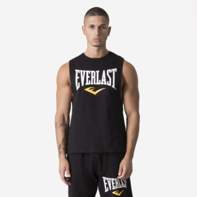 Everlast Tank Top - Black - Schwarz Everlast Tank Top - Black - Schwarz