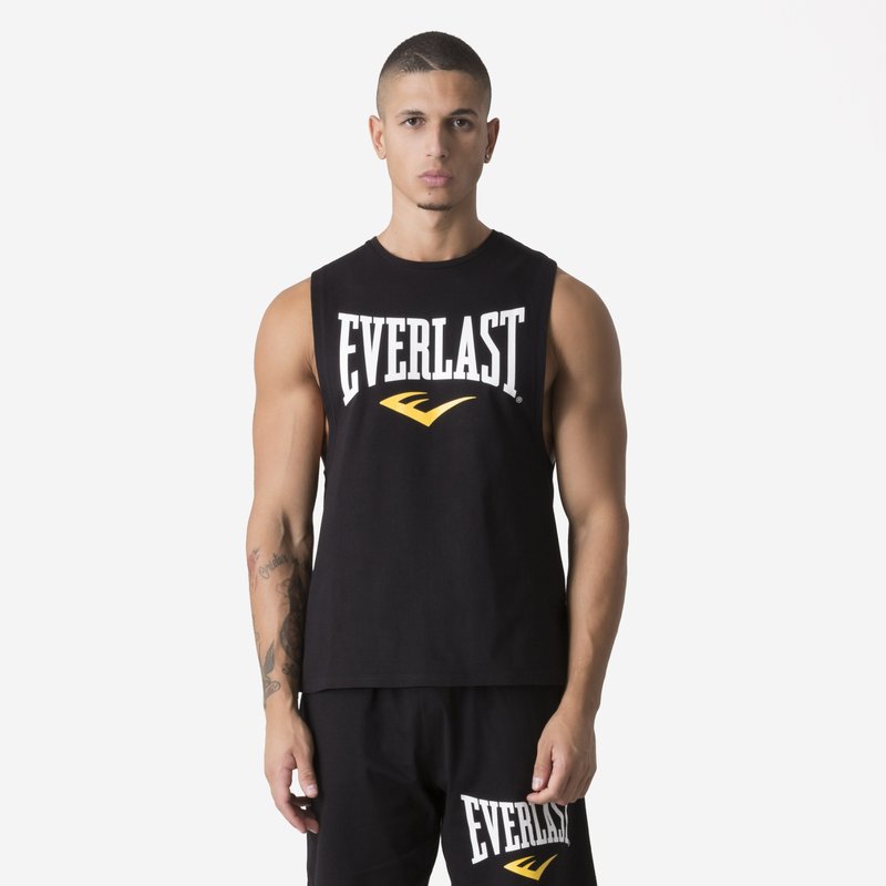 Everlast Tank Top - Black - Schwarz