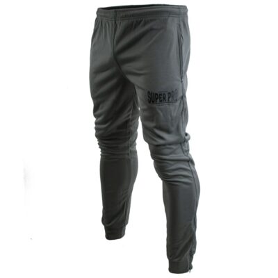 Super Pro Combat Gear Trainingshose - Grau / Schwarz Super Pro Combat Gear Trainingshose - Grau / Schwarz