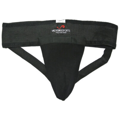 Victory Sports Tok - Tiefschutz - Schwarz
